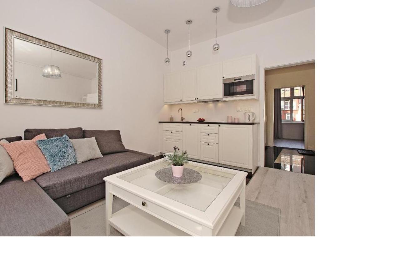 Apartament Kameralny Dluga 50 غدانسك المظهر الخارجي الصورة